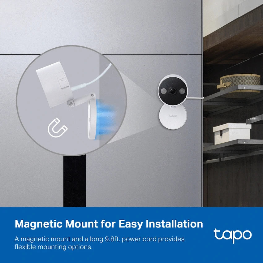 Tapo Smart Home TP-Link Tapo Indoor/Outdoor Home Security Wi-Fi Camera