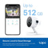 Tapo Smart Home TP-Link Tapo Indoor/Outdoor Home Security Wi-Fi Camera