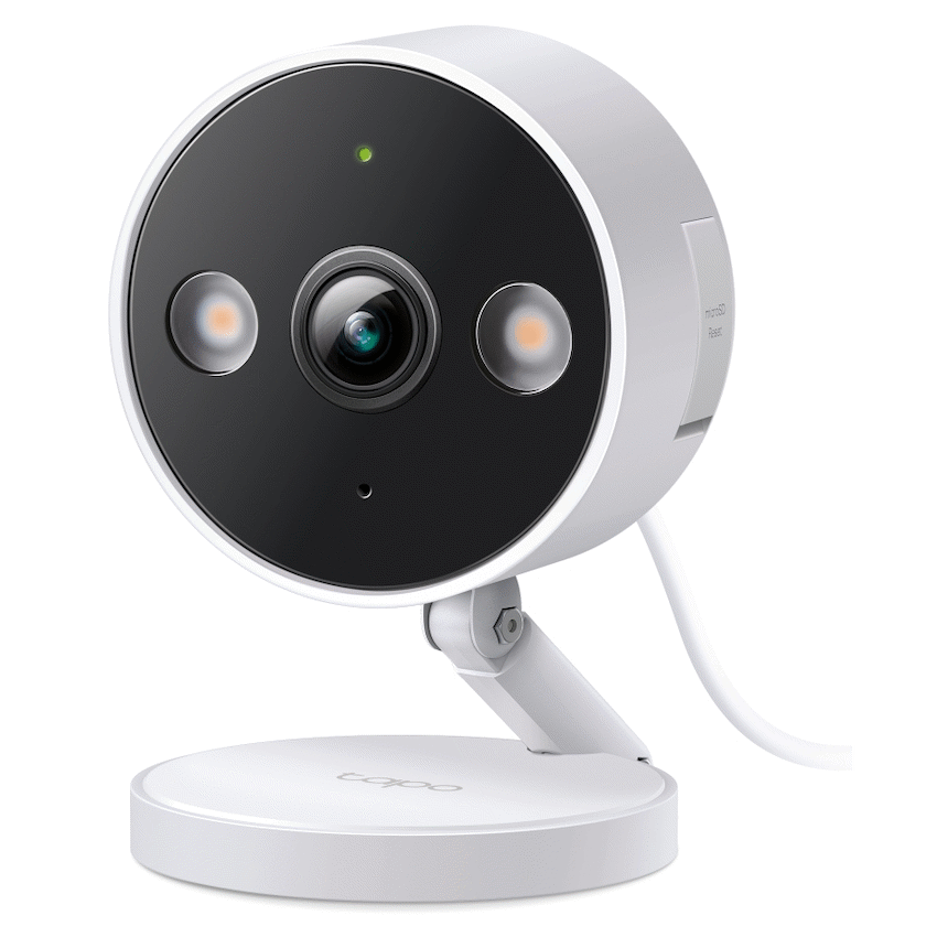 Tapo Smart Home TP-Link Tapo Indoor/Outdoor Home Security Wi-Fi Camera