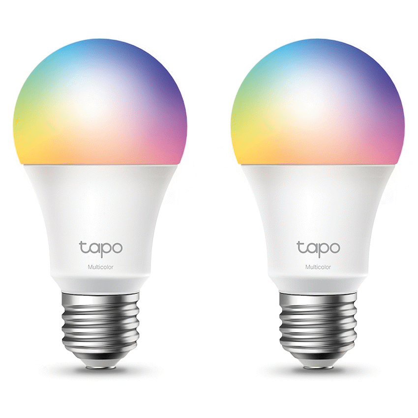 Tapo Smart Home TP-Link Tapo L510E (2-Pack) Smart Wi-Fi Light Bulb - Dimmable