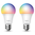 Tapo Smart Home TP-Link Tapo L510E (2-Pack) Smart Wi-Fi Light Bulb - Dimmable