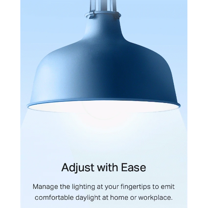 Tapo Smart Home TP-Link Tapo L520E Smart Wi-Fi Light Bulb, Daylight & Dimmable