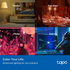 Tapo Smart Home TP-Link Tapo L530E (4-Pack) Smart Wi-Fi Light Bulb - Multicolor