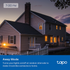 Tapo Smart Home TP-Link Tapo L530E (4-Pack) Smart Wi-Fi Light Bulb - Multicolor
