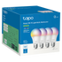 Tapo Smart Home TP-Link Tapo L530E (4-Pack) Smart Wi-Fi Light Bulb - Multicolor
