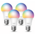 Tapo Smart Home TP-Link Tapo L530E (4-Pack) Smart Wi-Fi Light Bulb - Multicolor