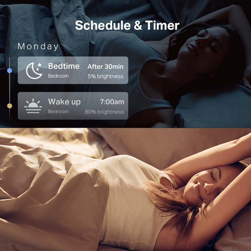 Tapo Smart Home TP-Link Tapo L530E 9w Smart Wi-Fi Light Bulb, Multicolor, A60, E27