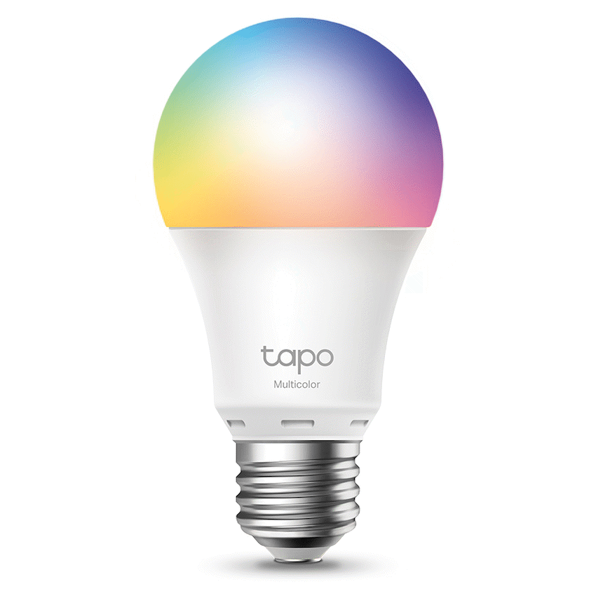 Tapo Smart Home TP-Link Tapo L530E 9w Smart Wi-Fi Light Bulb, Multicolor, A60, E27