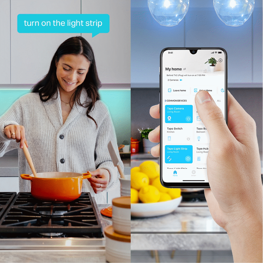 Tapo Smart Home TP-Link Tapo L920-5 5m Smart Wi-Fi Light Strip - White