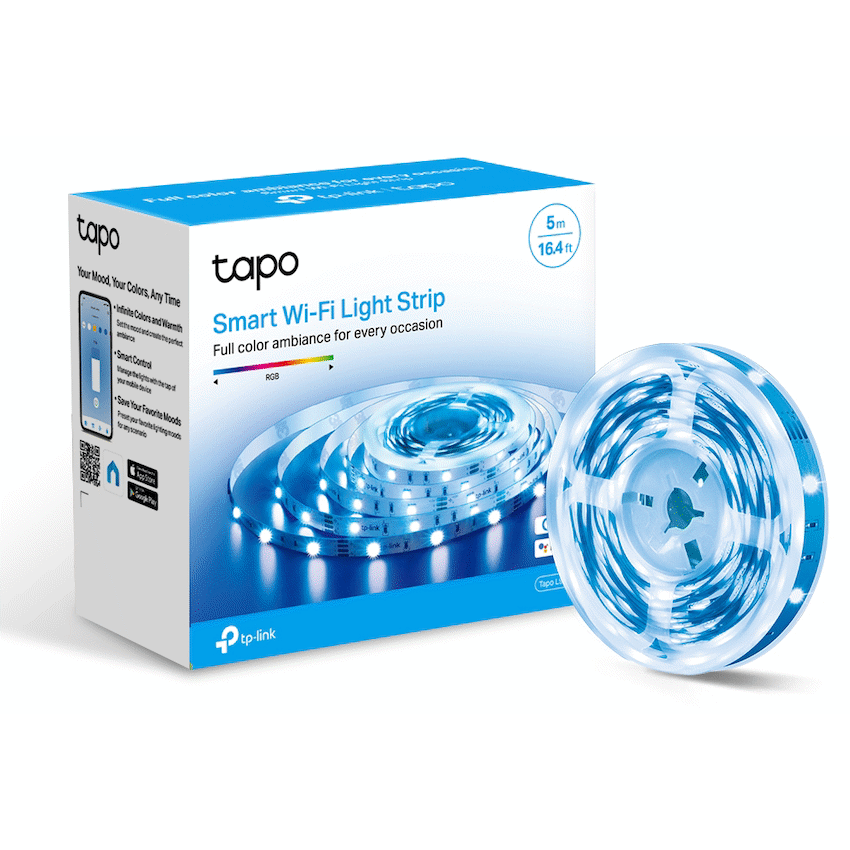 Tapo Smart Home TP-Link Tapo L920-5 5m Smart Wi-Fi Light Strip - White