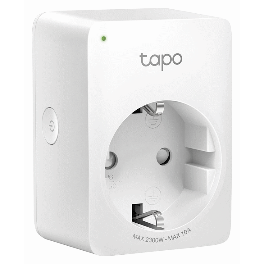 Tapo Smart Home TP-Link Tapo P100 (1-Pack) Wi-Fi 2.4G (1T1R), BT Onboarding