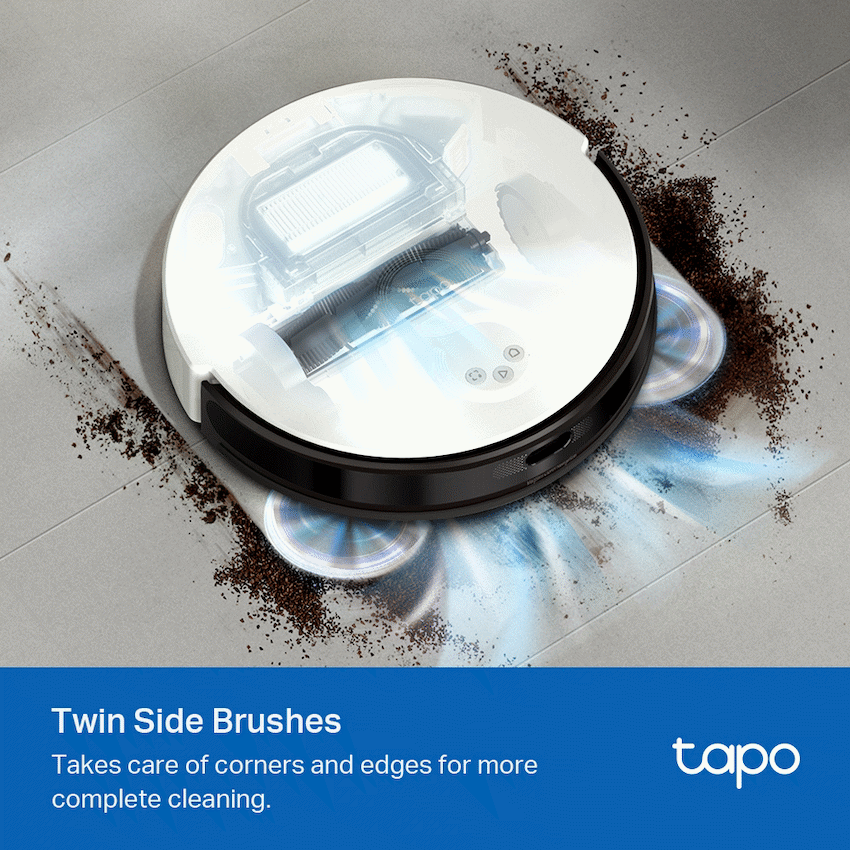Tapo Smart Home TP-Link Tapo RV20 Robot LIDAR Vacuum, 2600 mAh