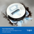 Tapo Smart Home TP-Link Tapo RV20 Robot LIDAR Vacuum, 2600 mAh