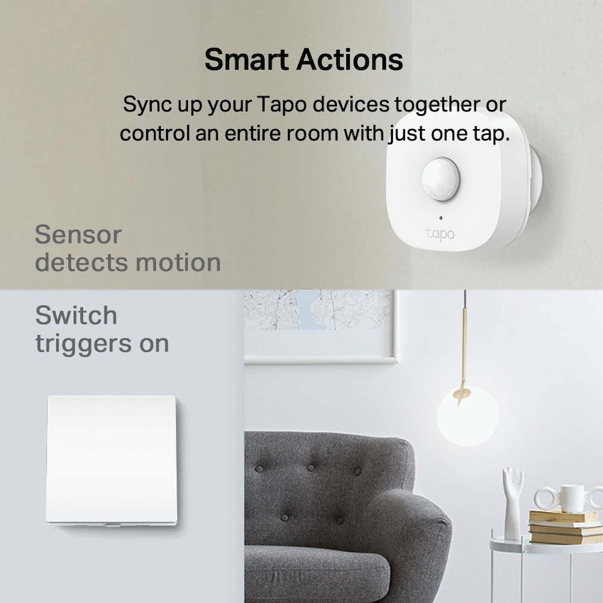 Tapo Smart Home TP-Link Tapo S210 Smart Light Switch 1 Gang 1 Way