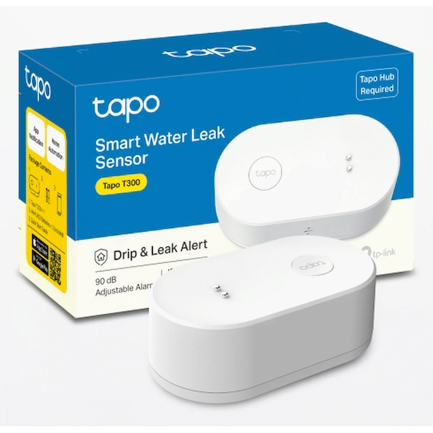 Tapo Smart Home TP-Link Tapo Smart Water Leak Sensor