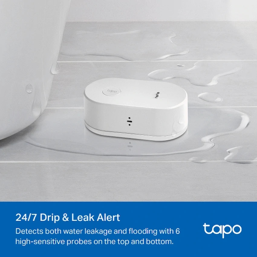 Tapo Smart Home TP-Link Tapo Smart Water Leak Sensor