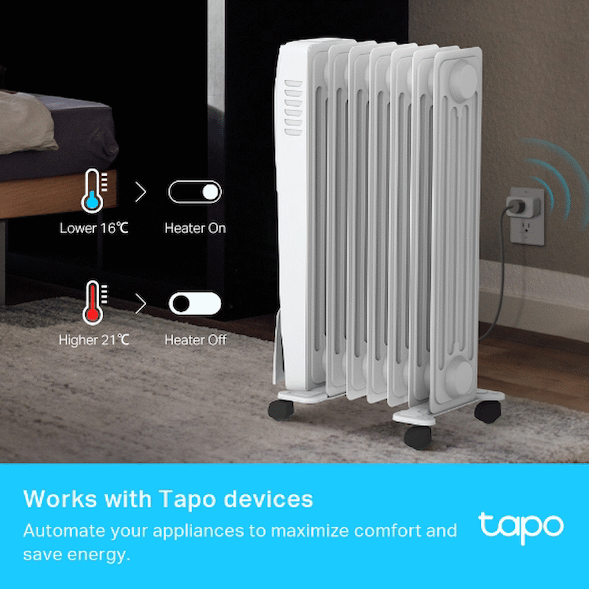 Tapo Smart Home TP-Link Tapo T315 Smart 868mhz Temperature & Humidity Monitor