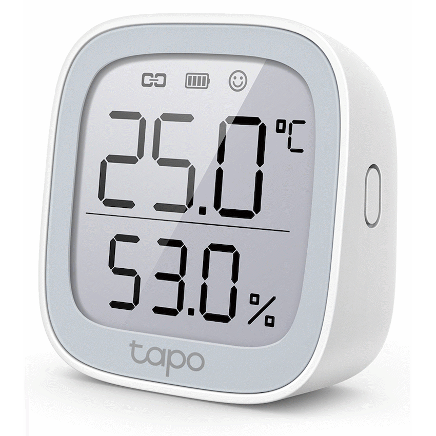 Tapo Smart Home TP-Link Tapo T315 Smart 868mhz Temperature & Humidity Monitor
