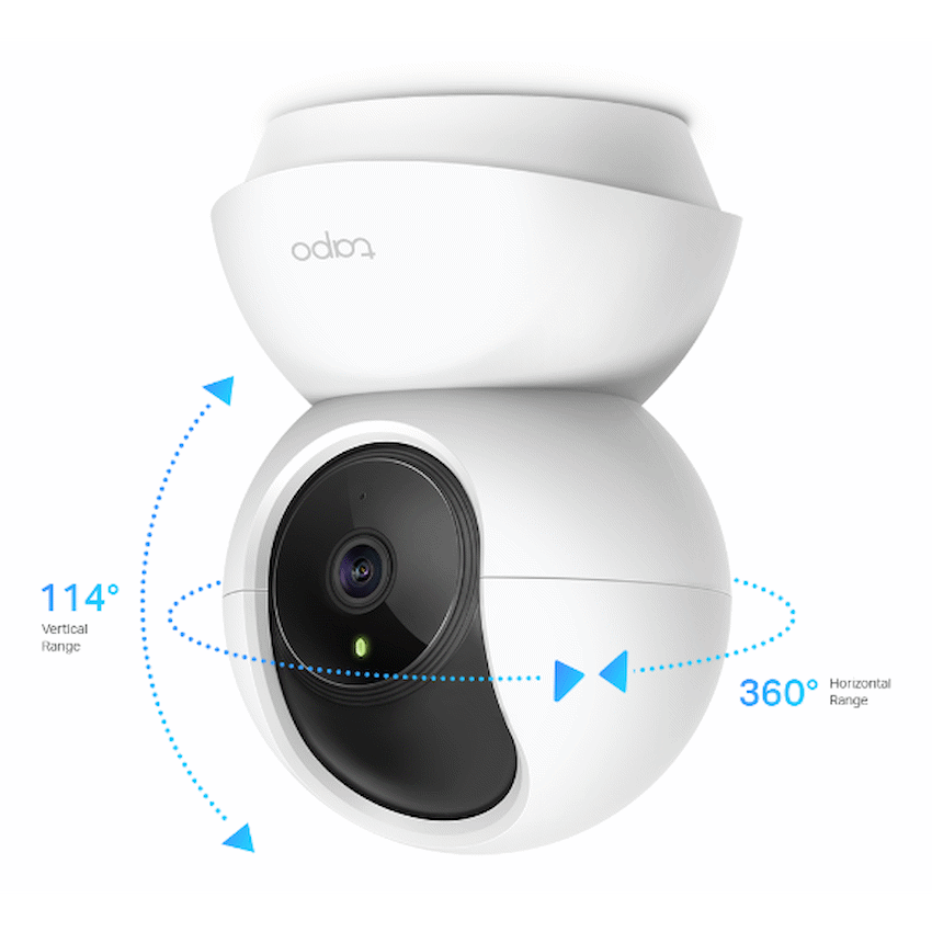 Tapo Smart Home TP-Link Tapo TC70 1080P Pan/Tilt Home Security Wi-Fi Camera