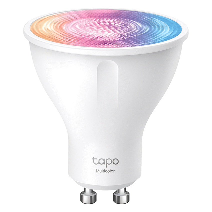 Tapo Smart Home TP-Link Tapo TL33 3.7W Smart Wi-Fi Multicolour, Dimmable, GU10