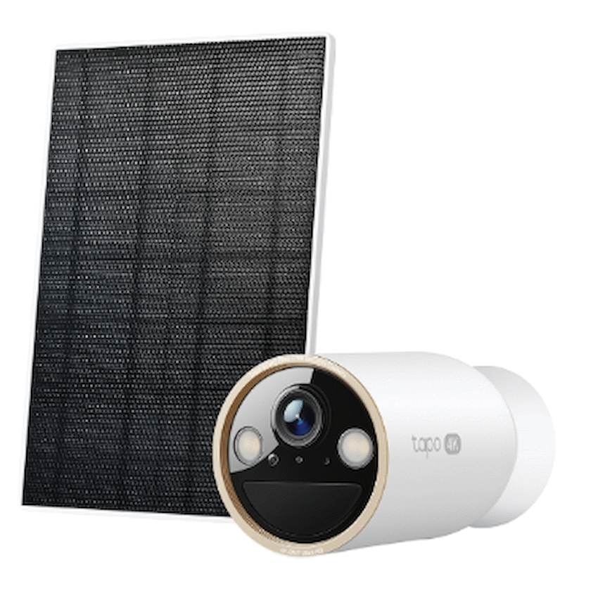 Tapo Solar-Powered Security Camera Kit