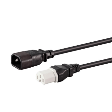 Tarsus Distribution Cable Assemble 3 Meter Kettle Male To Female Power Cable