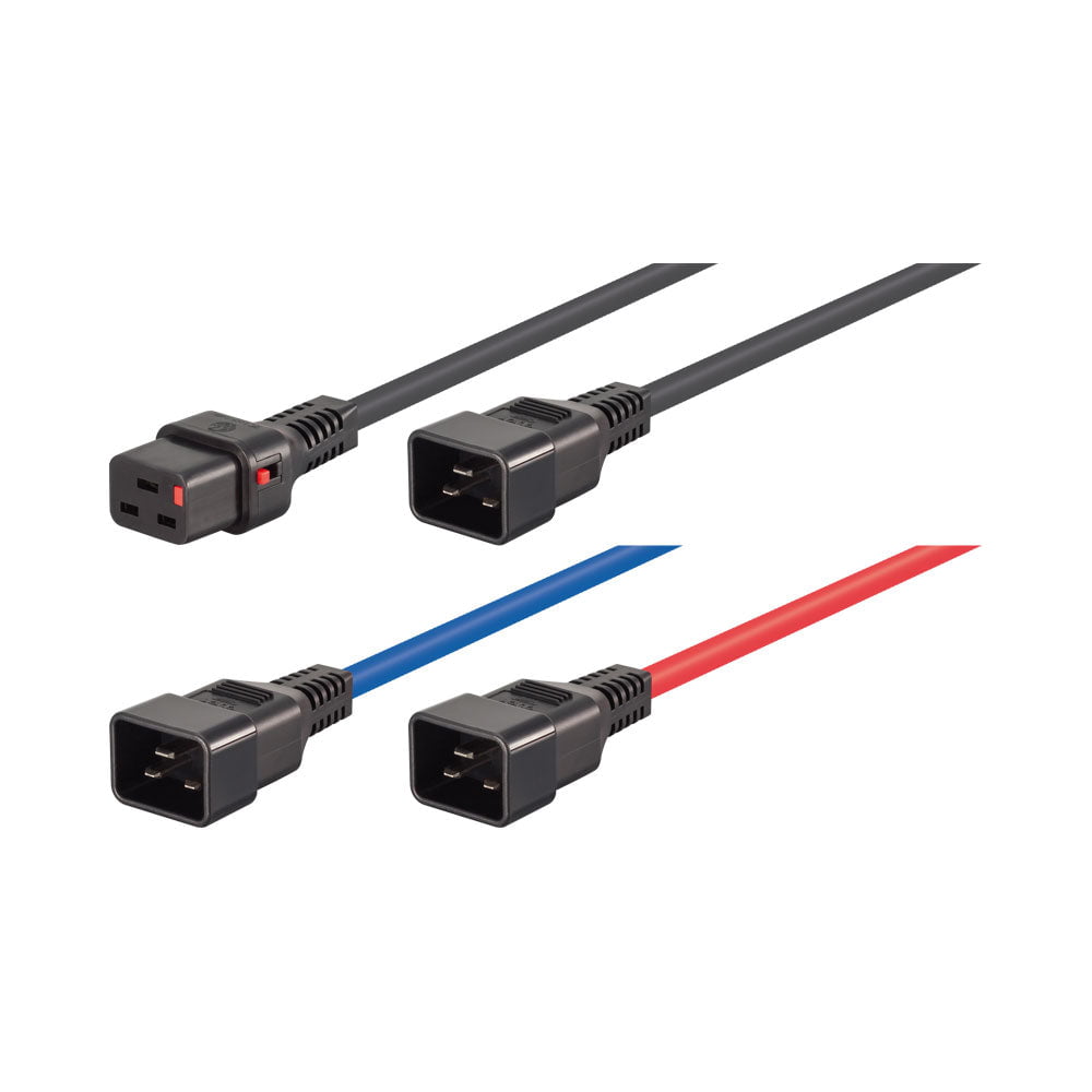 Tarsus Distribution Linkqage 2M C19 - C20 Power EXT Cable