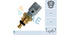 FAE 33745 Temperature Switch 2-Pin No Thread – Compatible with Ford EcoSport (M1Jc, Uejb, Duratec, Sfja, Zetec, Sigma) Volvo B416, 418, 420