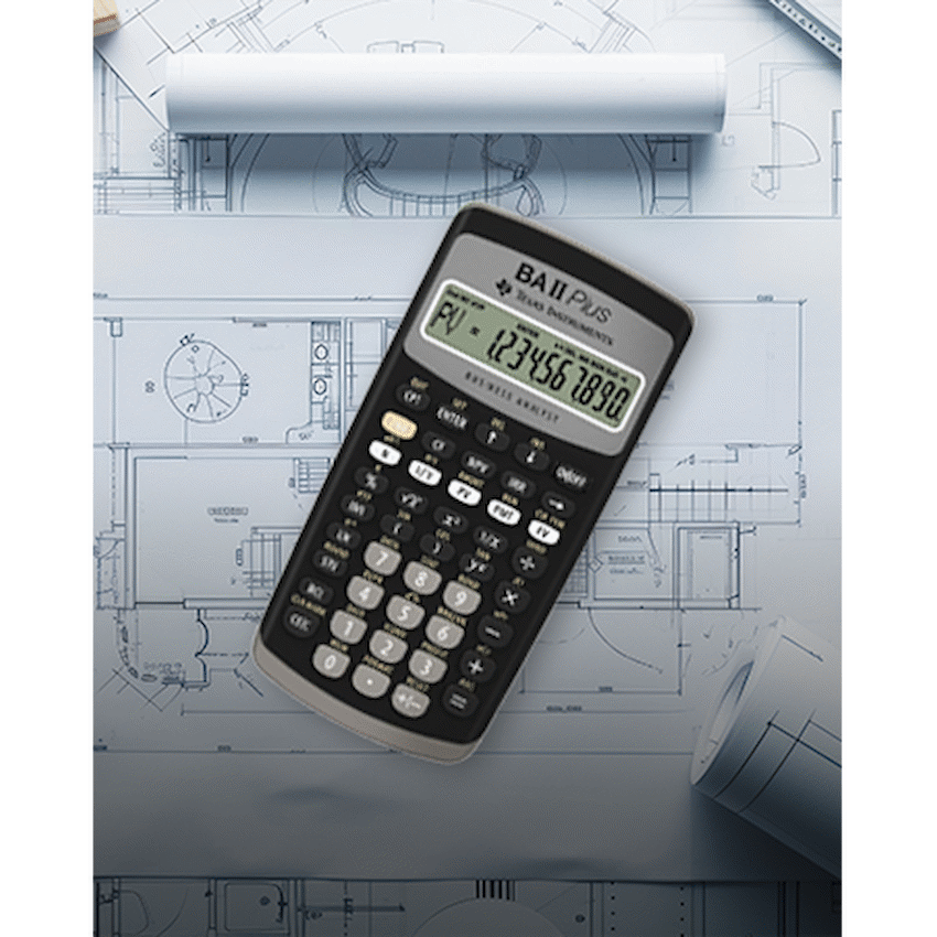 Texas Instruments Education and learning Texas Instruments BA ii Plus Financial Calculator