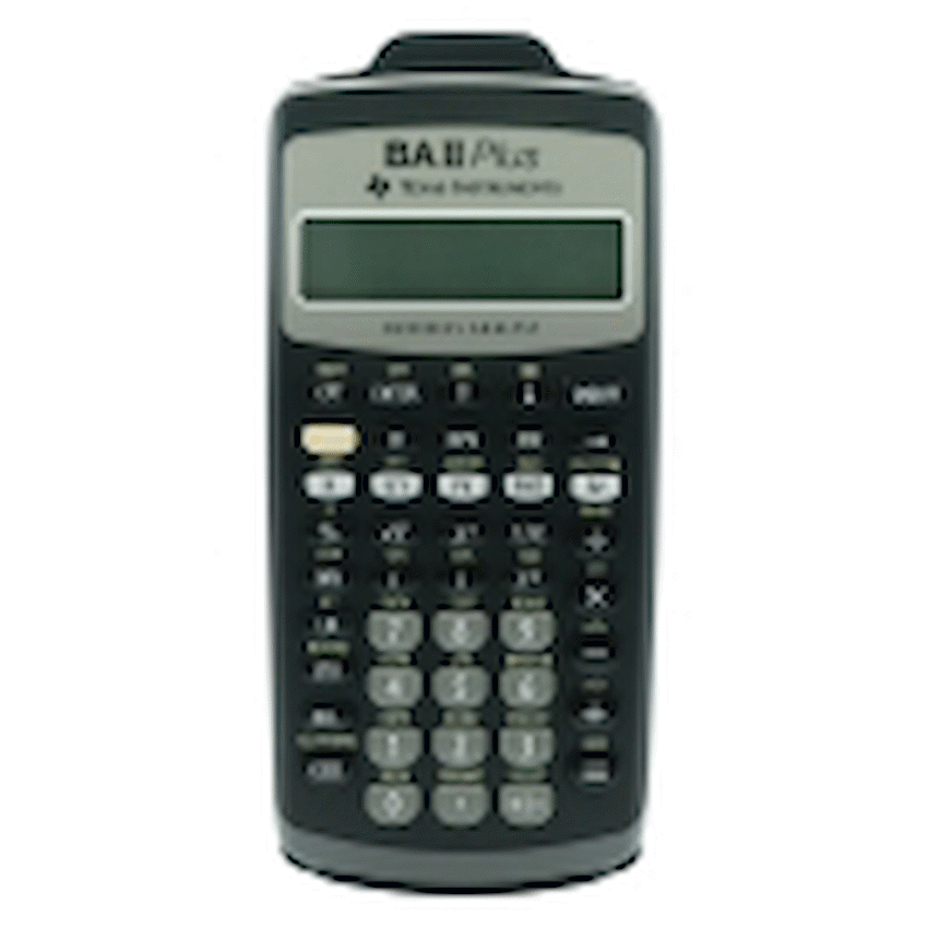 Texas Instruments Education and learning Texas Instruments BA ii Plus Financial Calculator