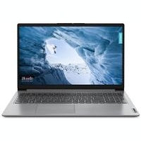 Lenovo IdeaPad1 15IAU7 / 15.6 / FHD / Grey / Intel i7-1255U / 8GB (8GB Soldered+SoDimm Free Slot) / 512GB SSD M.2 2242 PCIe NVMe / Win11 Home / 3YRCI