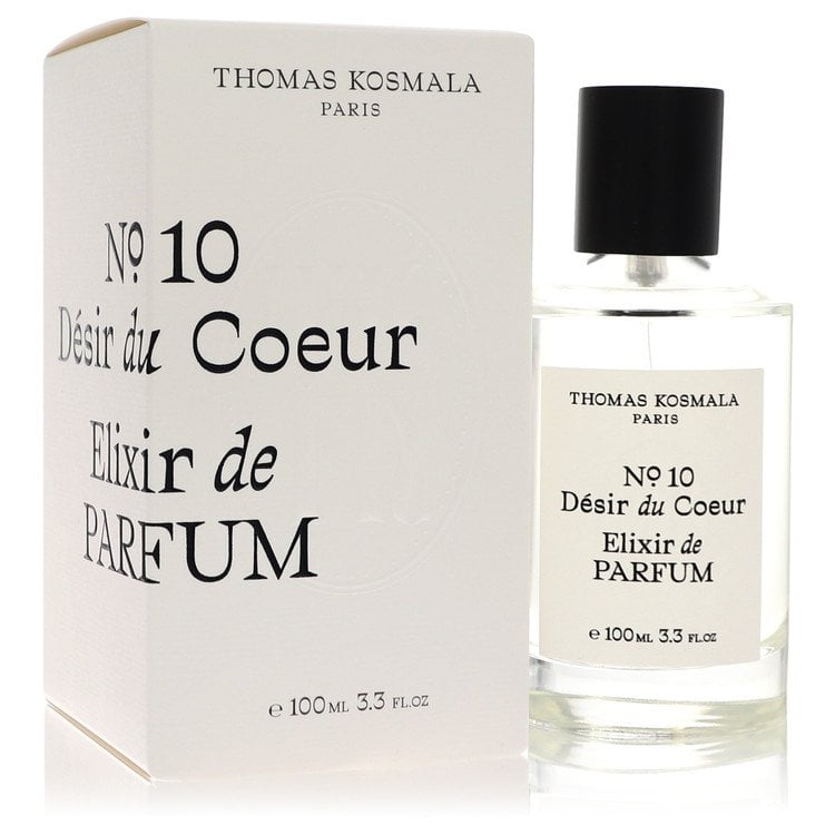 Thomas Kosmala Elixir De Parfum Spray (Unisex) 3.3 oz Elixir De Parfum Spray Thomas Kosmala No 10 Desir Du Coeur Elixir De Parfum Spray (Unisex) By Thomas Kosmala