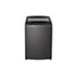 LG 18kg Black Finish Top Loader With Smart Inverter Washing Machine - T18V1NDHT2