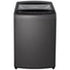 LG 18kg Black Finish Top Loader With Smart Inverter Washing Machine - T18V1NDHT2