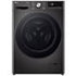 LG 13kg Platinum Black Front Loader Washing Machine - F4Y9LWP2ZB