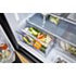 LG 617l Colour Changing LED MoodUp™ Multi-Door Fridge Freezer - GR-A24FDMMB