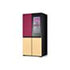 LG 617l Colour Changing LED MoodUp™ Multi-Door Fridge Freezer - GR-A24FDMMB