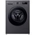 LG 7kg Middle Black Front Loader Washing Machine - F2Y1HYP6J