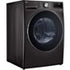 LG 18KG Black Steel Dryer - RH18U8JVCW