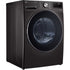 LG 18KG Black Steel Dryer - RH18U8JVCW