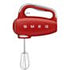 Smeg Retro Hand Mixer Red - HMF01RDSA