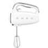 Smeg Retro Hand Mixer White - HMF01WHSA