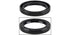 Front Wheel Oil Seal / Rear Main Bearing Oil Seal / Cam Oil Seal for Toyota Cressida - 9669