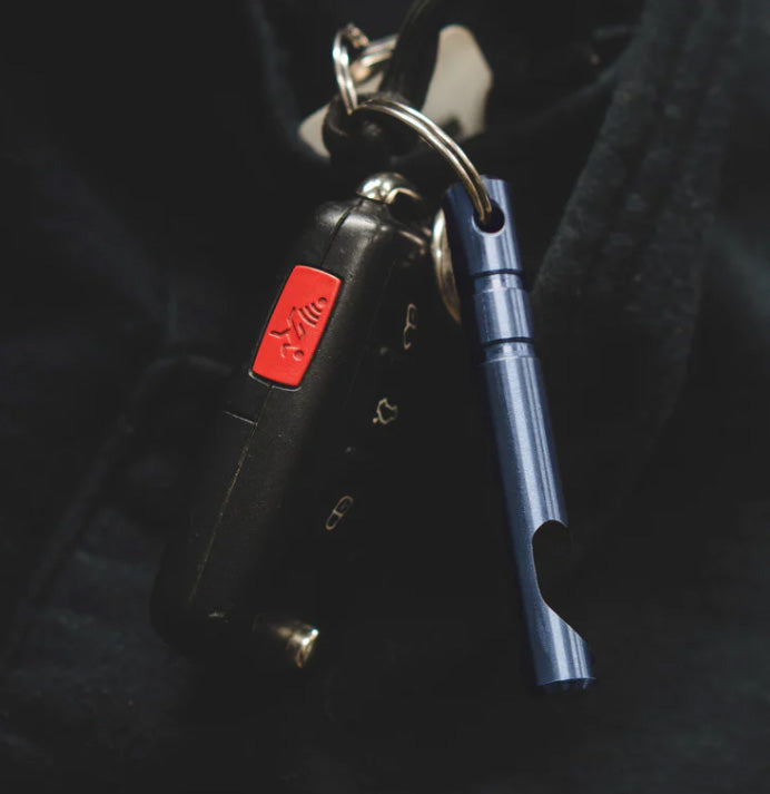 Toor Titanium Bottle Opener Cobalt