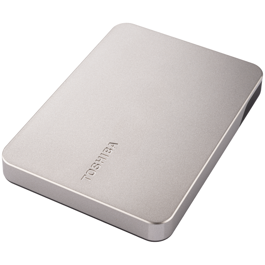 Toshiba Devices Canvio Flex 2TB warm silver