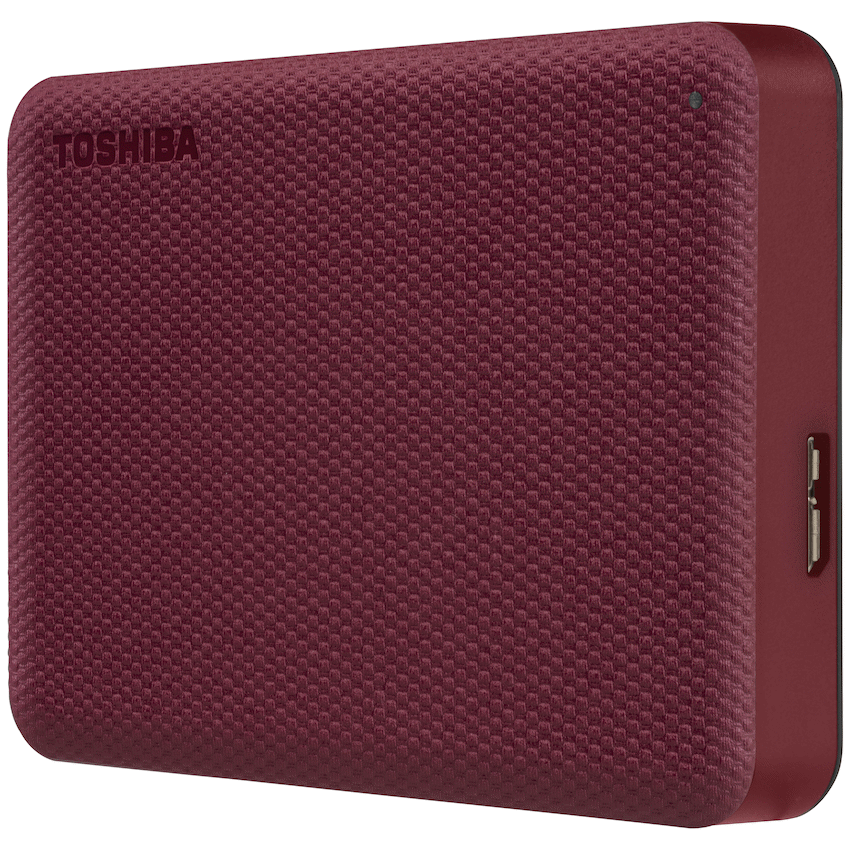 Toshiba Devices Toshiba Canvio Advance 1tb 2.5" USB 3.2 - Red