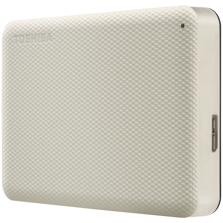 Toshiba Devices Toshiba Canvio Advance 1tb 2.5" USB 3.2 - White