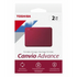 Toshiba Devices Toshiba Canvio Advance 2tb 2.5" USB 3.2 - Red