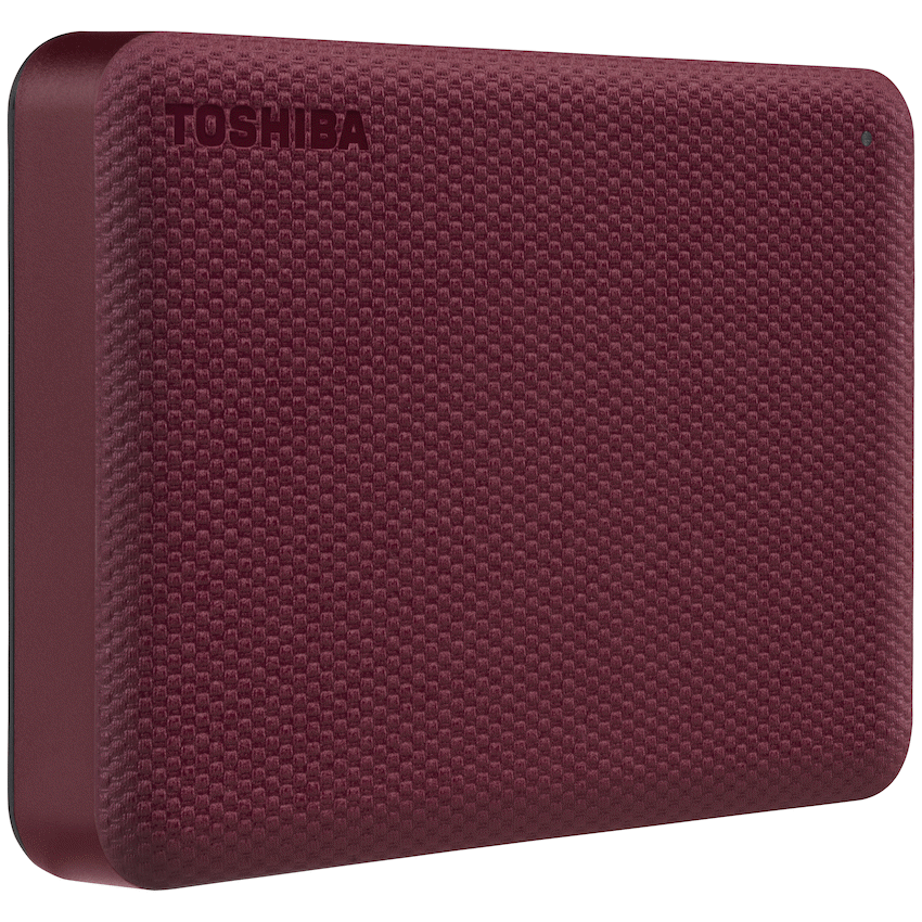 Toshiba Devices Toshiba Canvio Advance 4tb 2.5" USB 3.2 - Red