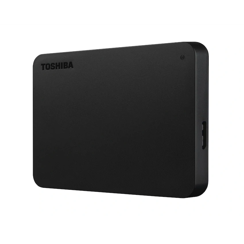 Toshiba Devices Toshiba Canvio Basics 1tb 2.5" USB 3.2 - Black